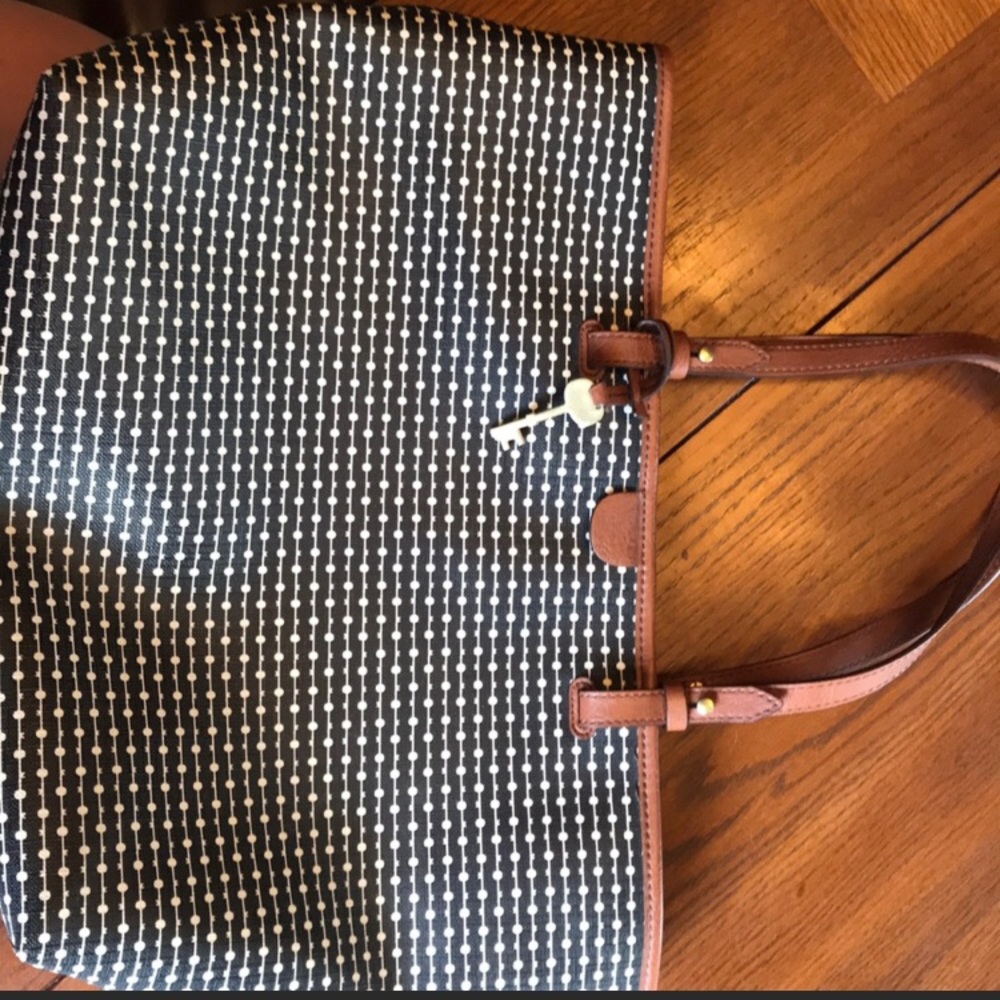 Fossil emma tote bag